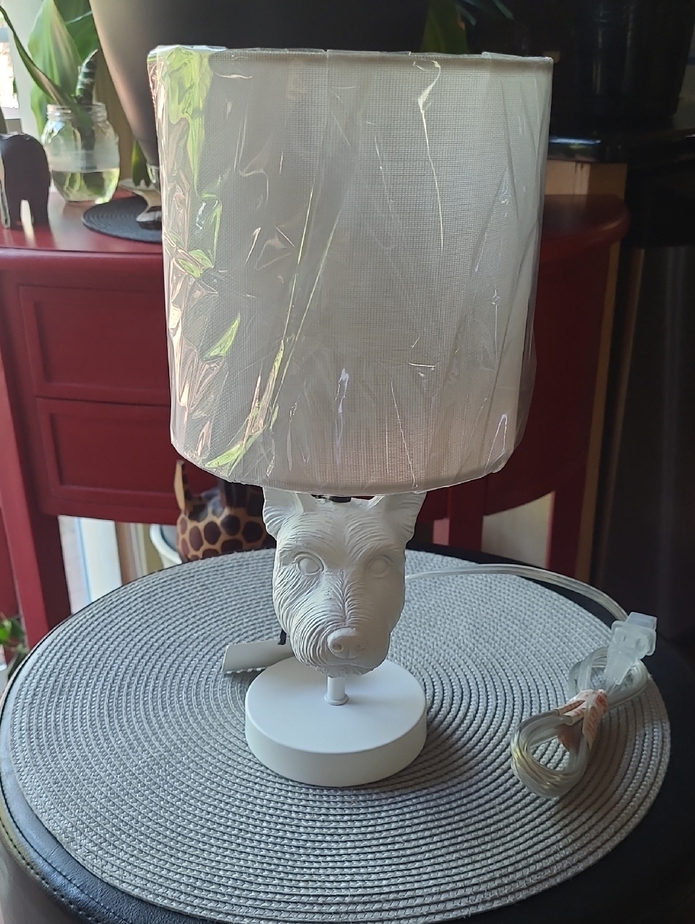 Scottish Terrier Table Lamp